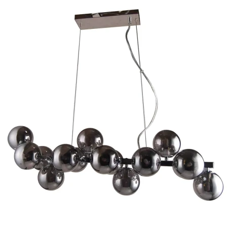 Lampa loft wisząca Marbelio PND-6161-16 CH+SM chrom – Italux